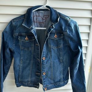 Vinyard vines indigo denim jacket